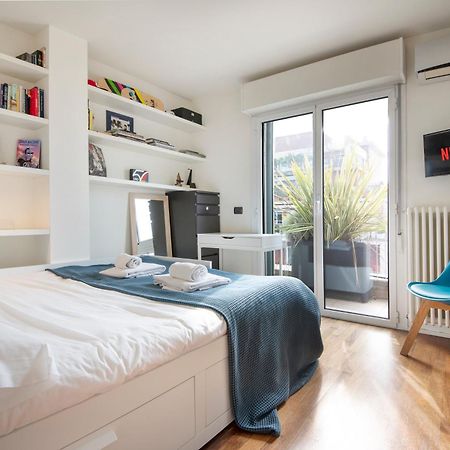 Giresio 41 - Your Penthouse With Rooftop Garden In Milano Navigli - Wifi Екстериор снимка