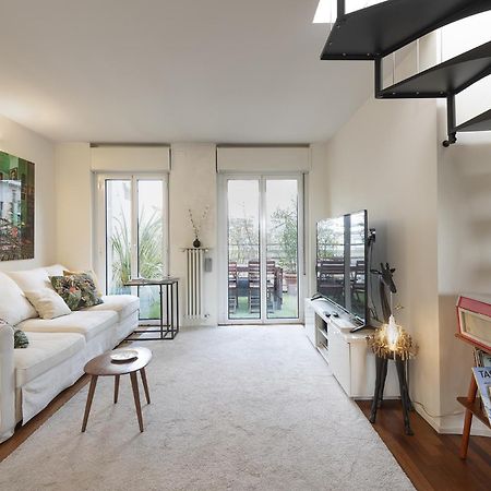 Giresio 41 - Your Penthouse With Rooftop Garden In Milano Navigli - Wifi Екстериор снимка