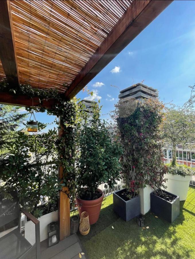 Giresio 41 - Your Penthouse With Rooftop Garden In Milano Navigli - Wifi Екстериор снимка