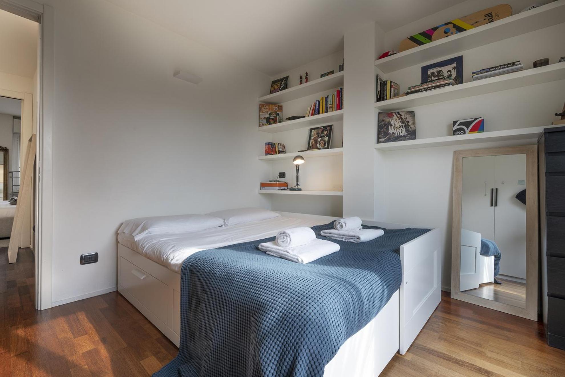 Giresio 41 - Your Penthouse With Rooftop Garden In Milano Navigli - Wifi Екстериор снимка