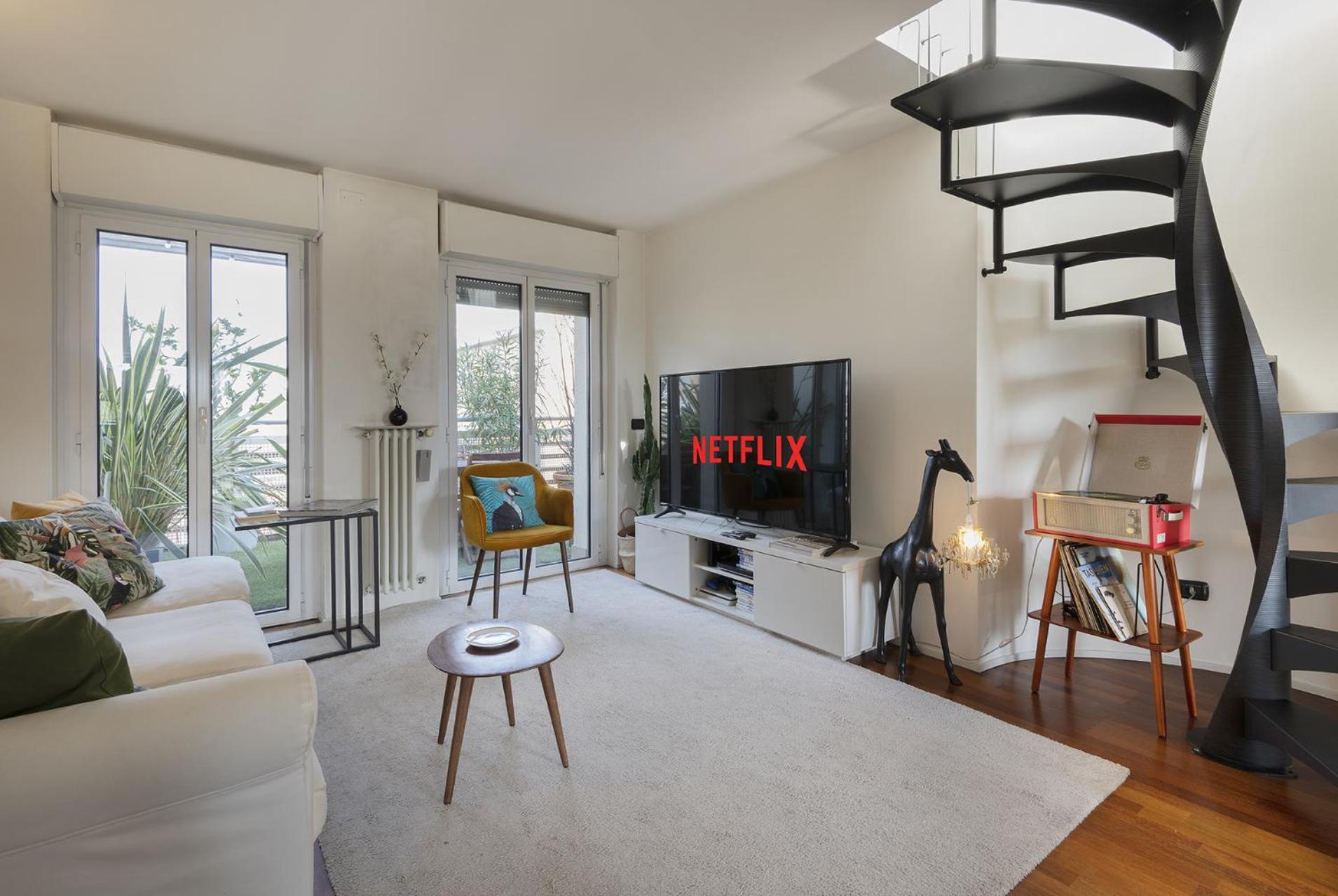 Giresio 41 - Your Penthouse With Rooftop Garden In Milano Navigli - Wifi Екстериор снимка