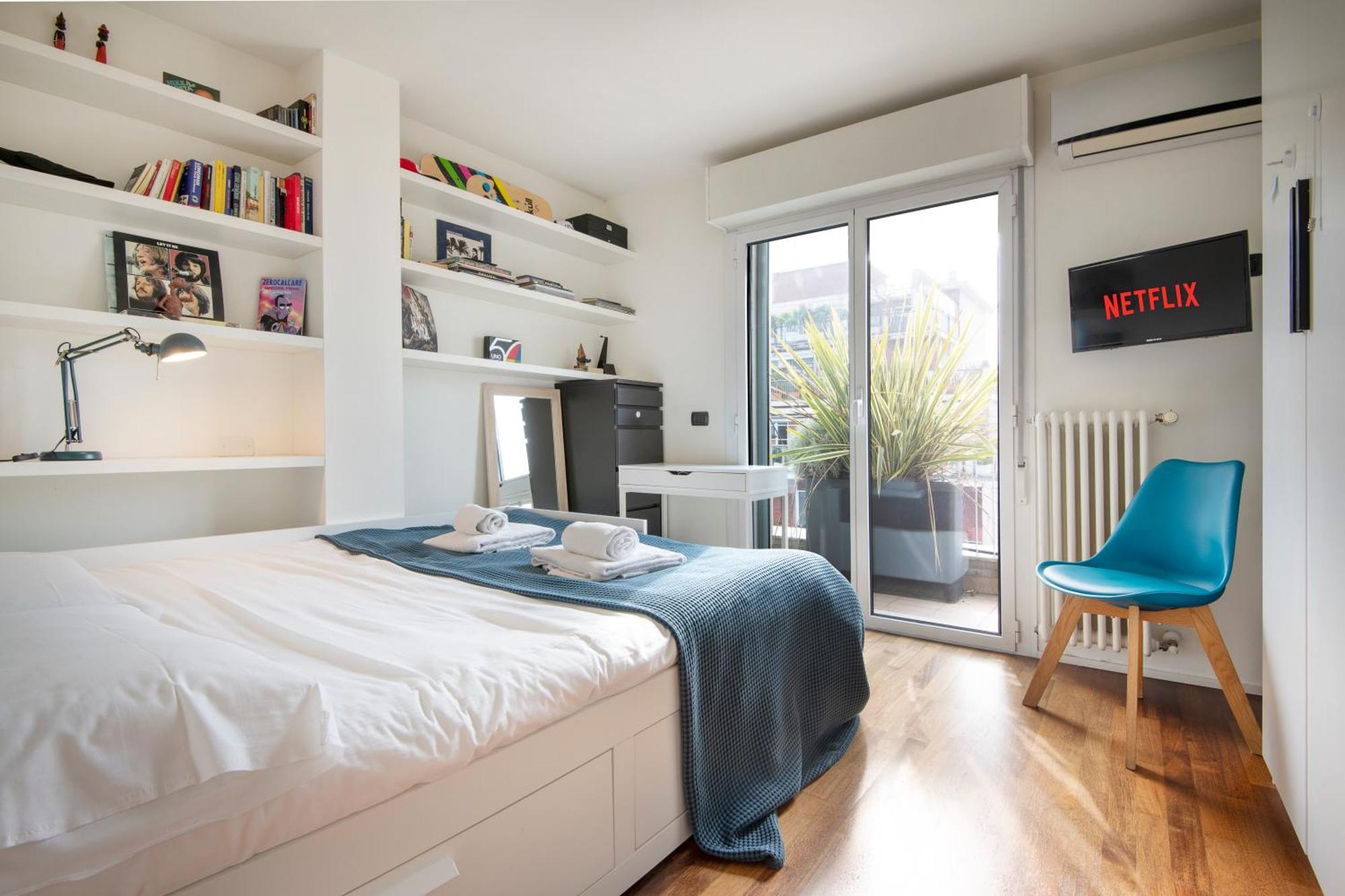 Giresio 41 - Your Penthouse With Rooftop Garden In Milano Navigli - Wifi Екстериор снимка