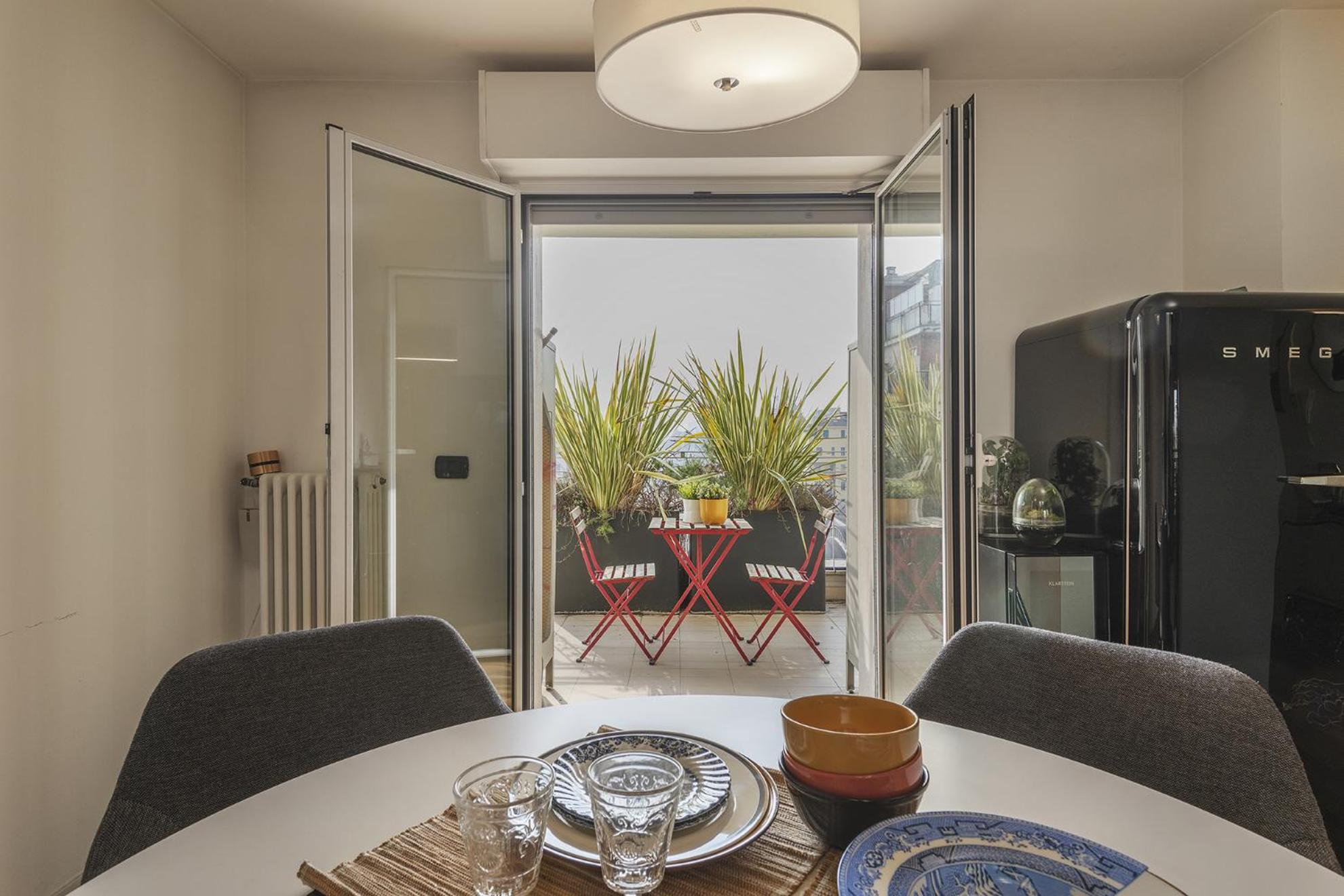 Giresio 41 - Your Penthouse With Rooftop Garden In Milano Navigli - Wifi Екстериор снимка