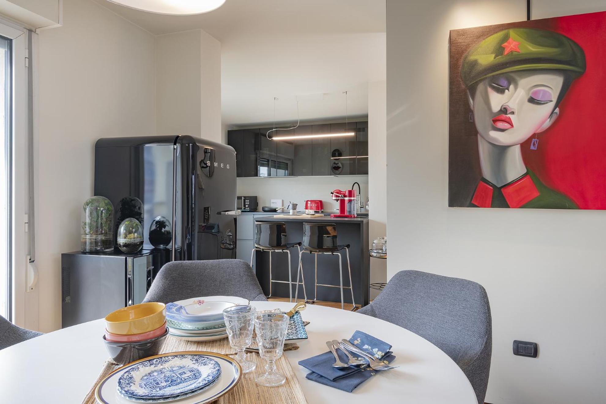 Giresio 41 - Your Penthouse With Rooftop Garden In Milano Navigli - Wifi Екстериор снимка