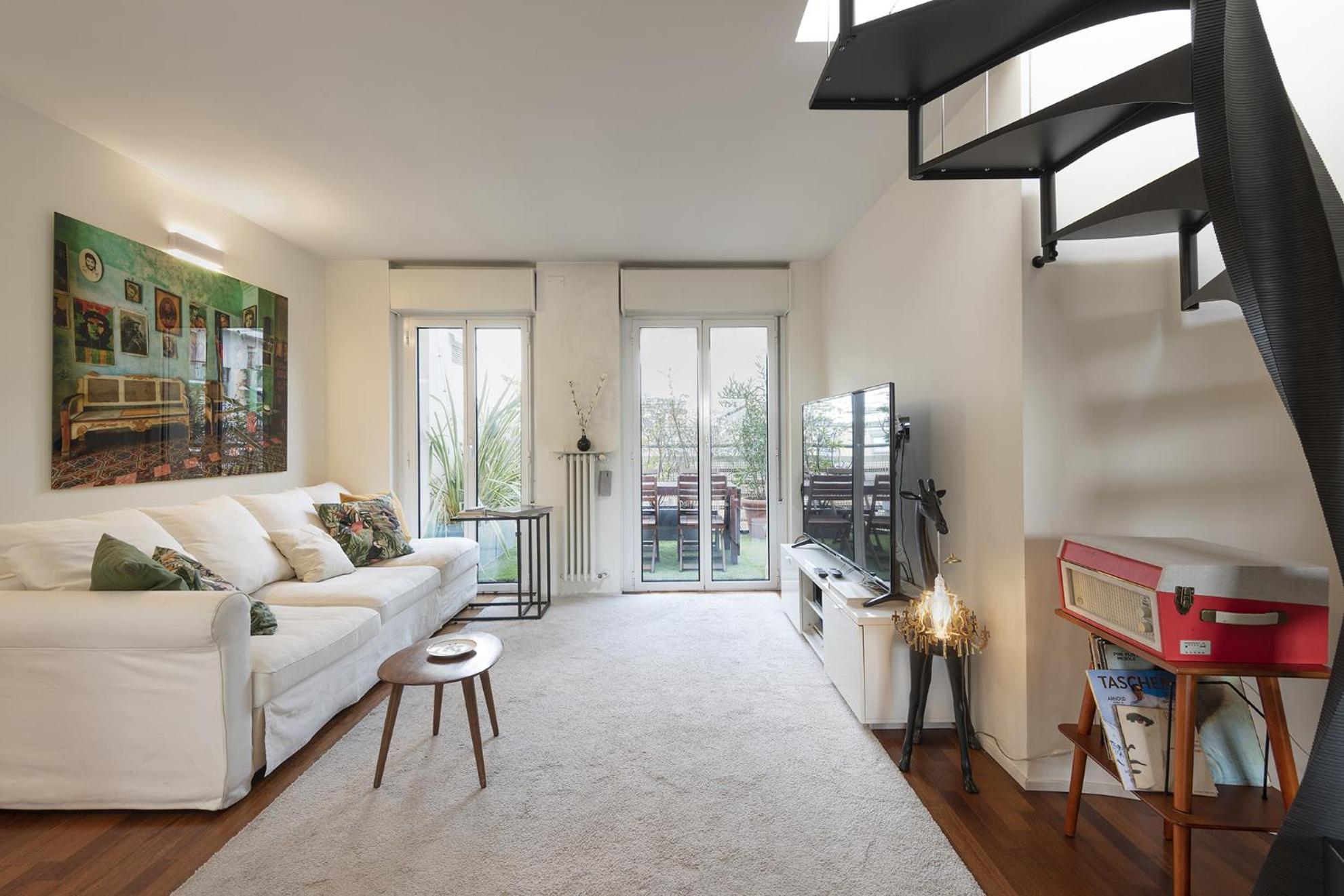 Giresio 41 - Your Penthouse With Rooftop Garden In Milano Navigli - Wifi Екстериор снимка