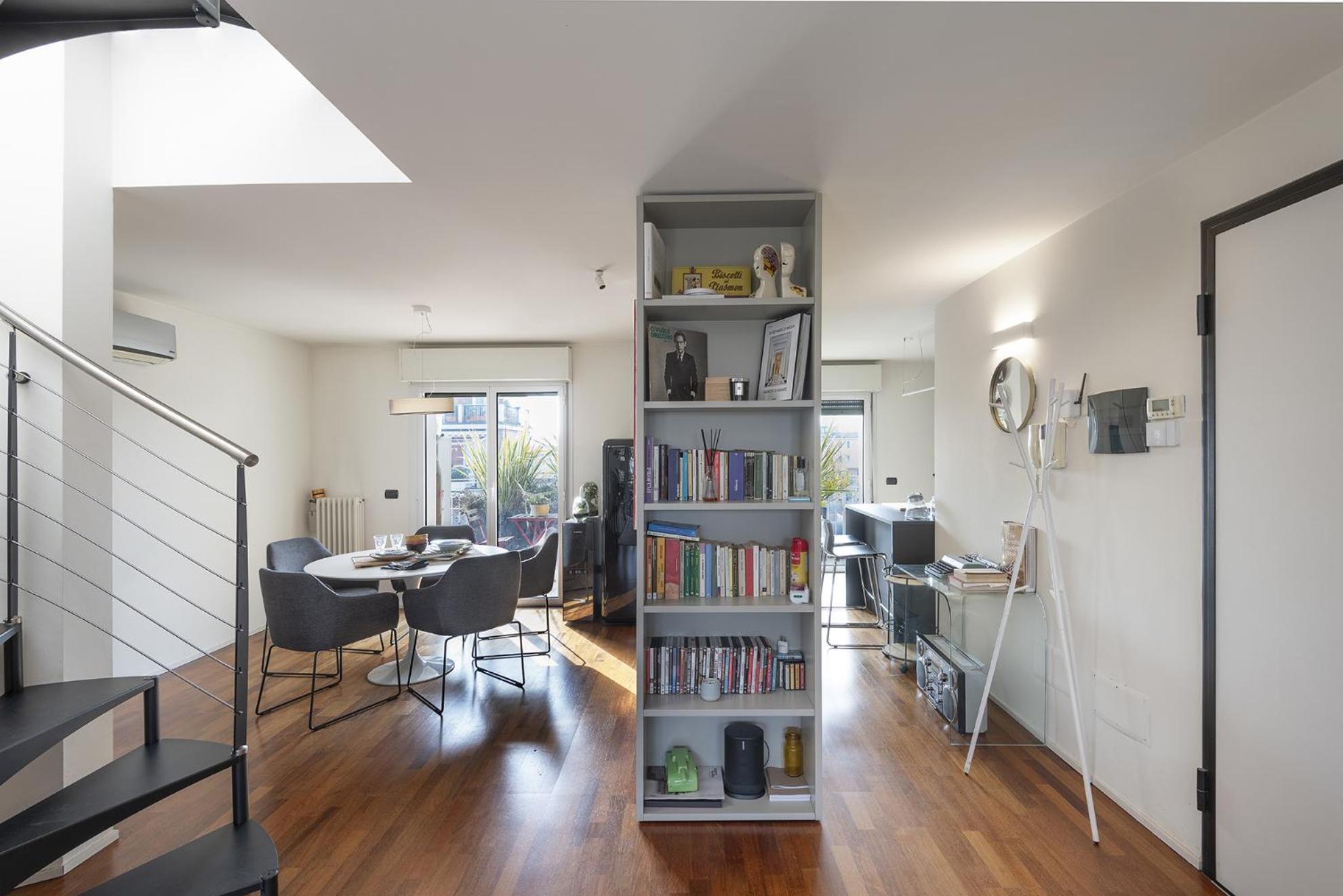 Giresio 41 - Your Penthouse With Rooftop Garden In Milano Navigli - Wifi Екстериор снимка