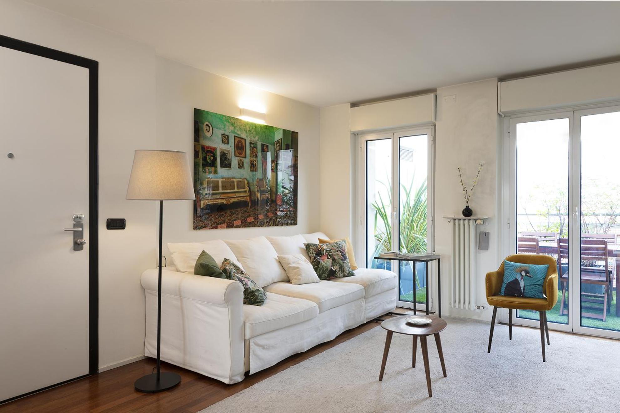 Giresio 41 - Your Penthouse With Rooftop Garden In Milano Navigli - Wifi Екстериор снимка