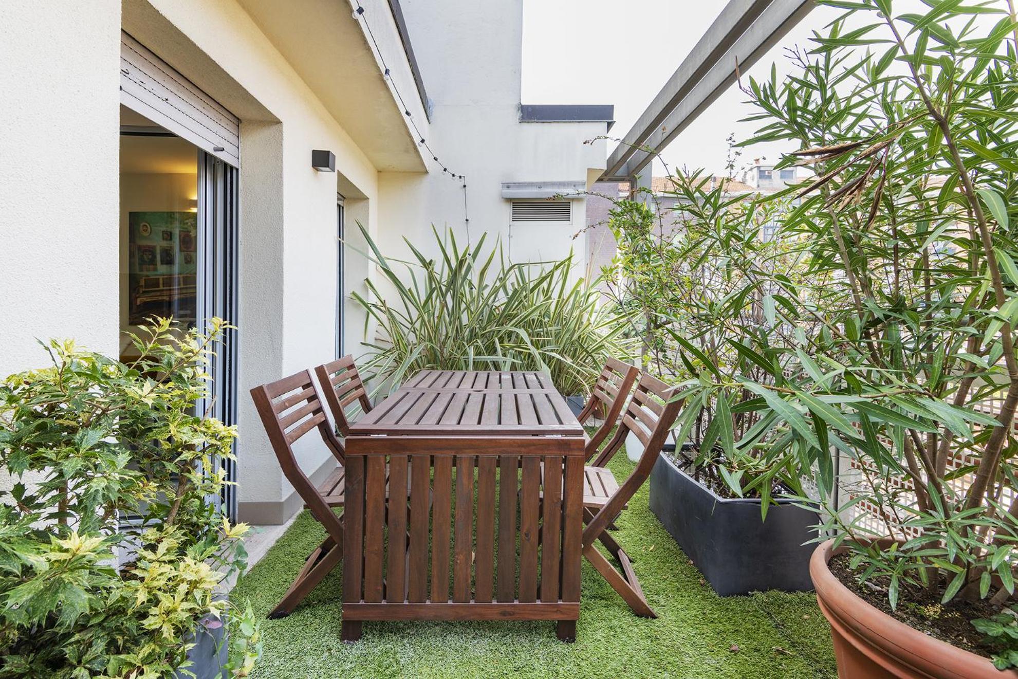 Giresio 41 - Your Penthouse With Rooftop Garden In Milano Navigli - Wifi Екстериор снимка