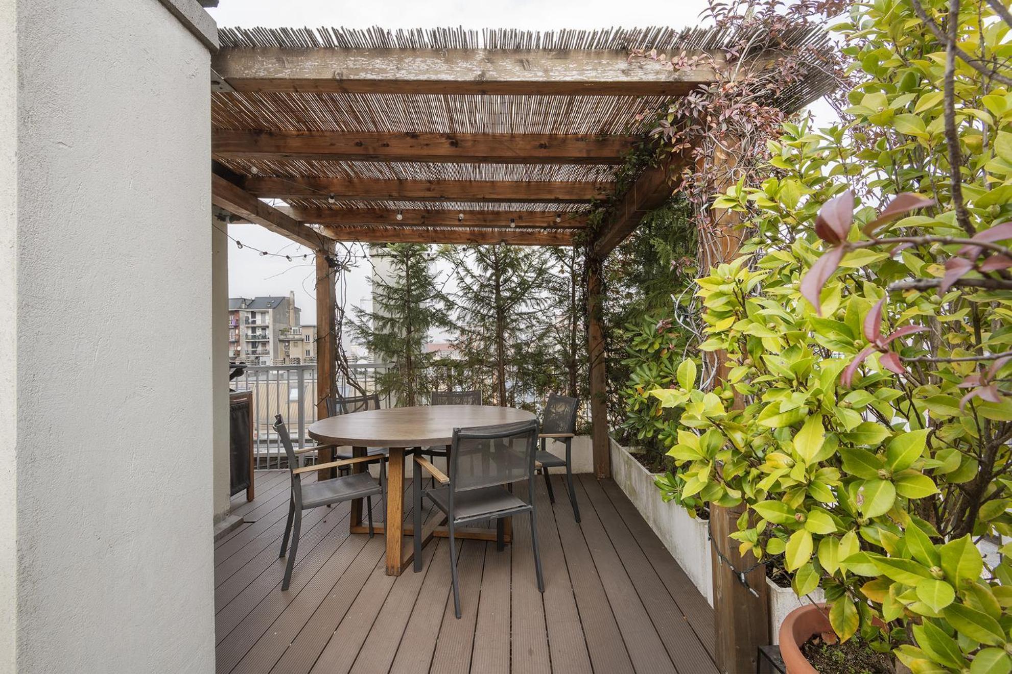 Giresio 41 - Your Penthouse With Rooftop Garden In Milano Navigli - Wifi Екстериор снимка