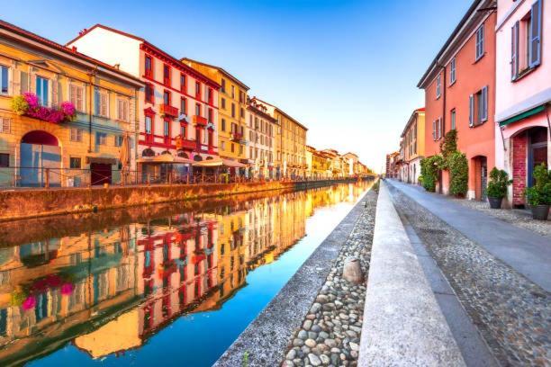 Giresio 41 - Your Penthouse With Rooftop Garden In Milano Navigli - Wifi Екстериор снимка